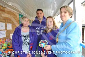 Ilminster Lions Club Fete - May 24, 2014: Mayor of Ilminster, Cllr Emma Jane Taylor, with members of Club 200 Carnival Club. Photo 3