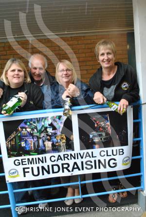 Ilminster Lions Club Fete - May 24, 2014: Members of Gemini Carnival Club. Photo: 9