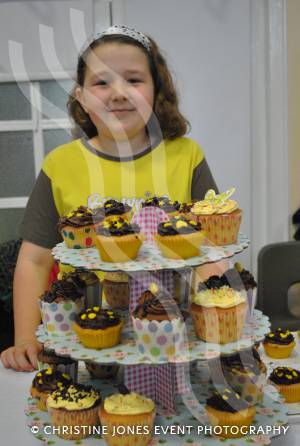 Ilminster Lions Club Fete - May 24, 2014: Truly scrumptious cup cake creations. Photo 13