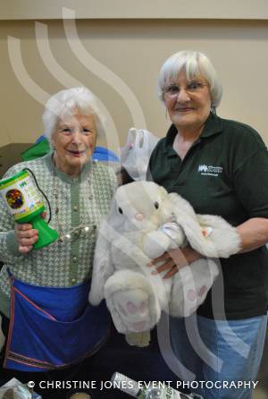 Ilminster Lions Club Fete - May 24, 2014: Dorothy Briggs and Judith Minter of the Children’s Hospice South West. Photo 15