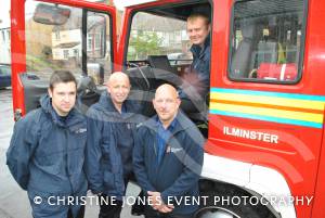 Ilminster Lions Club Fete - May 24, 2014: Members of Ilminster Fire Brigade. Photo 16