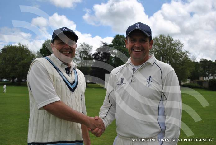 Cricket match is a winner for charity