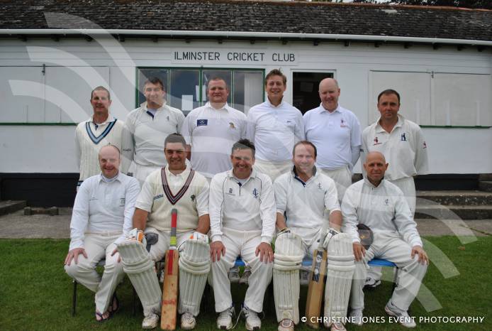 Cricket match is a winner for charity