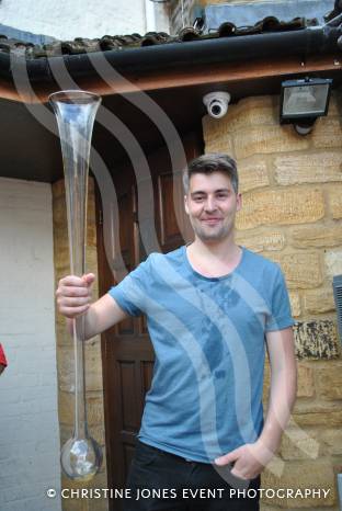 SOUTH SOMERSET NEWS: New champion of the Yard of Ale at Brewers Arms