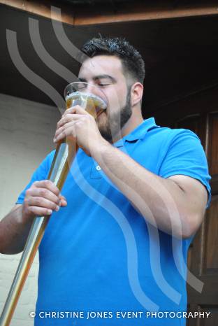SOUTH SOMERSET NEWS: New champion of the Yard of Ale at Brewers Arms