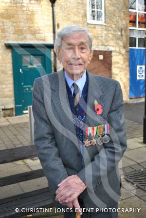 James Anderson, 93, who served during the Second World War with the RAF.