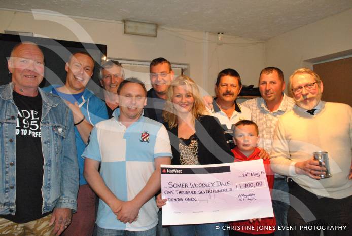 SOUTH SOMERSET NEWS: Darts players come up trumps for Somer