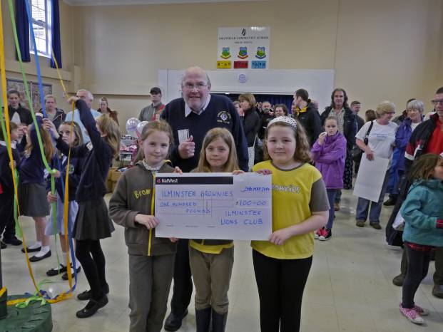 SOUTH SOMERSET NEWS: Lions Club is a roaring success for charity