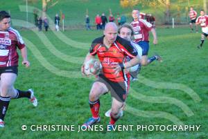 Crewkerne 10pts, Taunton 3rds 6 - Nov 10, 2012: Wayne Best in action.