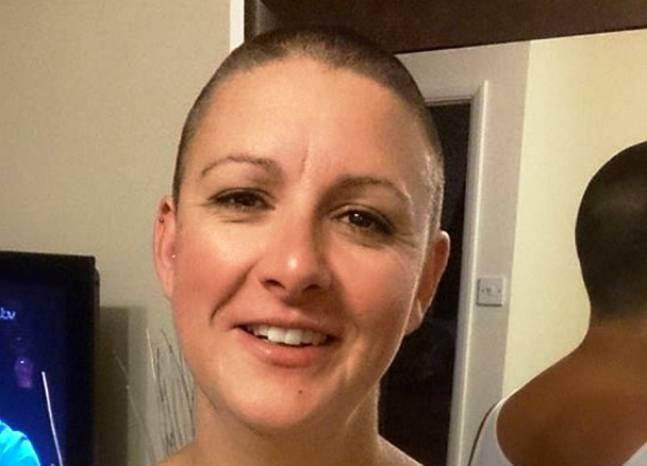 YEOVIL NEWS: Tracy coining in the cash after charity head shave