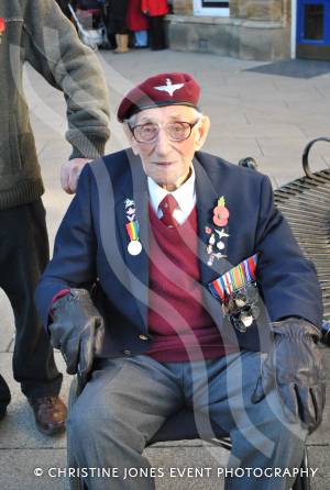 We owe them so much: Veterans on the march at Remembrance Day Parade in Yeovil on November 11, 2012. Photo 24.