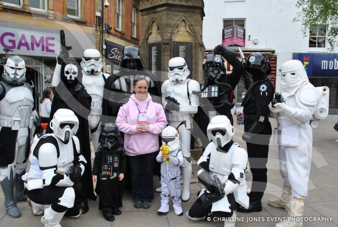 YEOVIL NEWS: The Force is strong with the Flying Colours Appeal