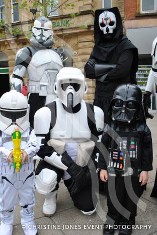 YEOVIL NEWS: The Force is strong with the Flying Colours Appeal