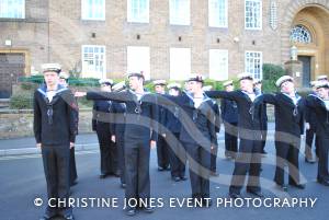 On parade for Remembrance Day in Yeovil on November 11, 2012. Photo 1