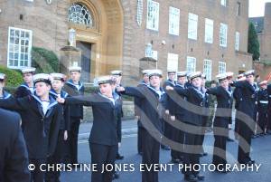 On parade for Remembrance Day in Yeovil on November 11, 2012. Photo 3