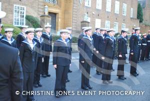 On parade for Remembrance Day in Yeovil on November 11, 2012. Photo 4