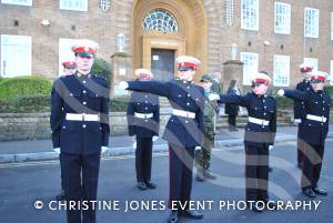 On parade for Remembrance Day in Yeovil on November 11, 2012. Photo 6