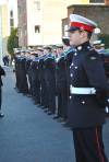 On parade for Remembrance Day in Yeovil on November 11, 2012. Photo 9