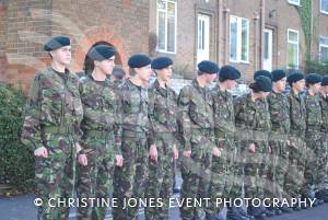 On parade for Remembrance Day in Yeovil on November 11, 2012. Photo 11
