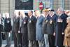 Wreath-laying at the war memorial in The Borough of Yeovil on November 11, 2012. Photo 6
