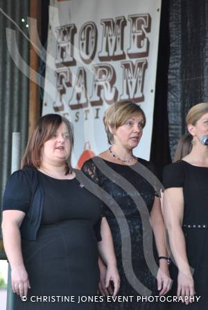 Home Farm Fest Part 1 - June 6, 2014: Military Wives Choir. Photo 3