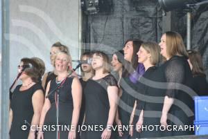Home Farm Fest Part 1 - June 6, 2014: Military Wives Choir. Photo 6