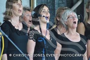 Home Farm Fest Part 1 - June 6, 2014: Military Wives Choir. Photo 7