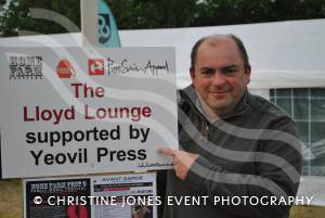 Home Farm Fest Part 1 - June 6, 2014: Steve Sowden, of the Yeovil Press, is delighted to be supporting the Lloyd Lounge at Home Farm, Chilthorne Domer. Photo 12