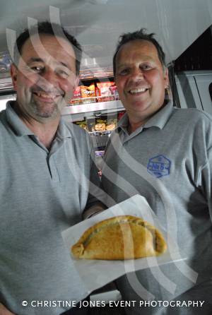 Home Farm Fest Part 1 - June 6, 2014: The No5 Catering team were doing brisk trade with their GIANT pasties at Home Farm, Chilthorne Domer. Photo 17
