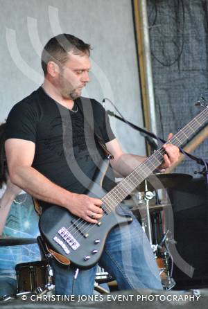 Home Farm Fest Part 2 The Bands - June 7, 2014: There was an amazing array of musical talent at Home Farm Fest in Chilthorne Domer. Here's a photo of Rise Above in action. Photo 4
