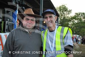 Home Farm Fest Part 3 - June 7, 2014: There was plenty of fun on Day Two of Home Farm 2014: Steve Sowden, left, of Yeovil Press, with Henry Simon. Photo 18