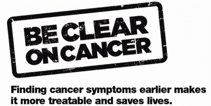SOMERSET NEWS: Be Clear on Cancer - it could save your life!