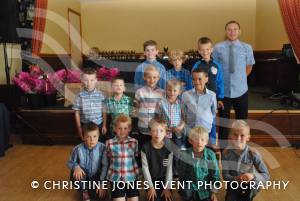 Ilminster Youth FC awards - May 25, 2014: The Shrubbery Hotel in Ilminster was packed for the annual end-of-season presentations. Photo 3