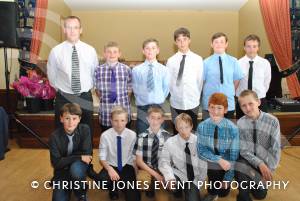 Ilminster Youth FC awards - May 25, 2014: The Shrubbery Hotel in Ilminster was packed for the annual end-of-season presentations. Photo 4