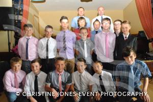 Ilminster Youth FC awards - May 25, 2014: The Shrubbery Hotel in Ilminster was packed for the annual end-of-season presentations. Photo 5