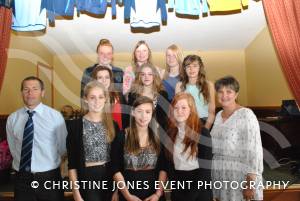 Ilminster Youth FC awards - May 25, 2014: The Shrubbery Hotel in Ilminster was packed for the annual end-of-season presentations. Photo 6