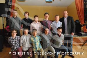 Ilminster Youth FC awards - May 25, 2014: The Shrubbery Hotel in Ilminster was packed for the annual end-of-season presentations. Photo 8