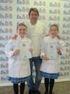 Leweston pupils cook up a treat for James Martin