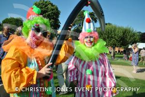 Montacute Carnival - June 21, 2014: The annual Carnival parade was blessed with glorious weather. Photo 18