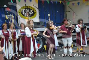 Petherton Folk Fest - June 21, 2014: Fun in the sun at South Petherton for its annual Folk Fest! Photo 3