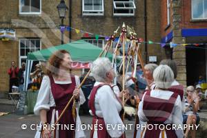 Petherton Folk Fest - June 21, 2014: Fun in the sun at South Petherton for its annual Folk Fest! Photo 4