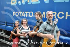 Petherton Folk Fest - June 21, 2014: Fun in the sun at South Petherton for its annual Folk Fest! Photo 17