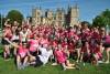 Race for Life Part 1 - June 22, 2014: Around 2,000 ladies took part in the Race for Life for Cancer Research at Sherborne Castle. Photo 1