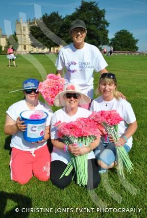Race for Life Part 1 - June 22, 2014: Around 2,000 ladies took part in the Race for Life for Cancer Research at Sherborne Castle. Photo 14