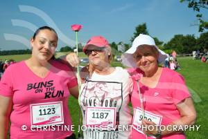 Race for Life Part 1 - June 22, 2014: Around 2,000 ladies took part in the Race for Life for Cancer Research at Sherborne Castle. Photo 20