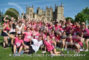 Race for Life Part 1 - June 22, 2014: Around 2,000 ladies took part in the Race for Life for Cancer Research at Sherborne Castle. Photo 28
