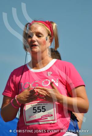 Race for Life Part 2 - June 22, 2014: Around 2,000 ladies took part in the Race for Life for Cancer Research at Sherborne Castle. Photo 2