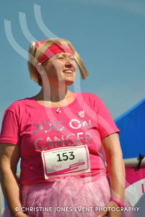 Race for Life Part 2 - June 22, 2014: Around 2,000 ladies took part in the Race for Life for Cancer Research at Sherborne Castle. Photo 3
