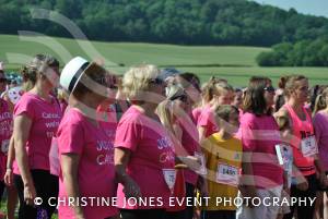 Race for Life Part 2 - June 22, 2014: Around 2,000 ladies took part in the Race for Life for Cancer Research at Sherborne Castle. Photo 5