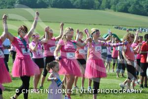 Race for Life Part 2 - June 22, 2014: Around 2,000 ladies took part in the Race for Life for Cancer Research at Sherborne Castle. Photo 6